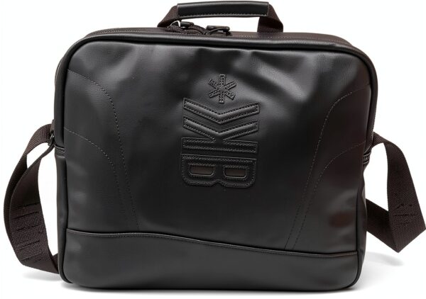 Borsa a mano uomo ecopelle zip pratica elegante unisex-1