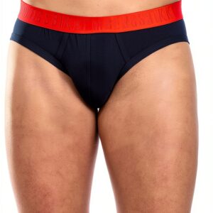 Slip Uomo Bikkembergs Traspirante Comodo Intimo Sport-0