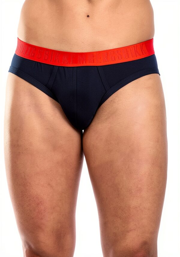 Slip Uomo Bikkembergs Traspirante Comodo Intimo Sport-0