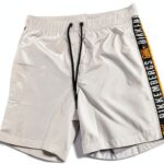 Pantaloni Bikkembergs Uomo Bianchi Tasche Laterali Design-0