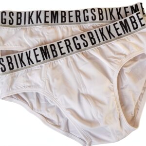 Slip uomo Bikkembergs cotone elasticizzato confezione 2-0