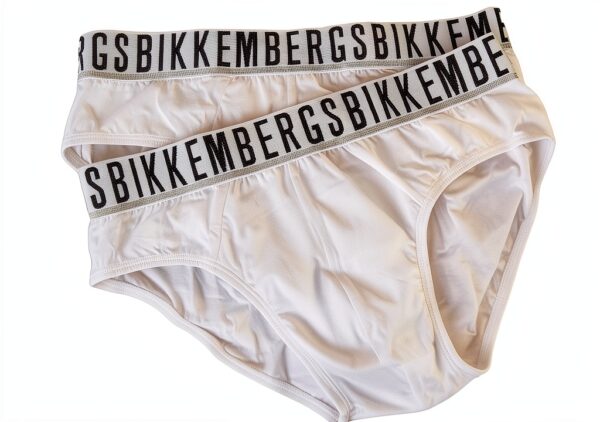 Slip uomo Bikkembergs cotone elasticizzato confezione 2-0