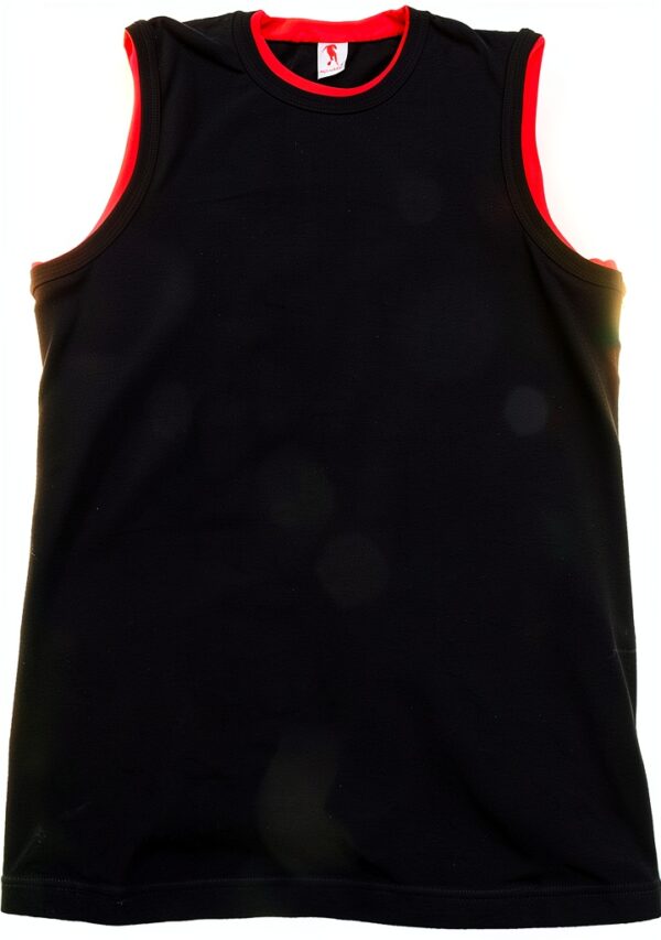 Canotta Bikkembergs Uomo Nero Cotone Senza Maniche M