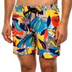 Pantaloncini Bikkembergs Uomo Tessuto Tecnico Multicolor-0