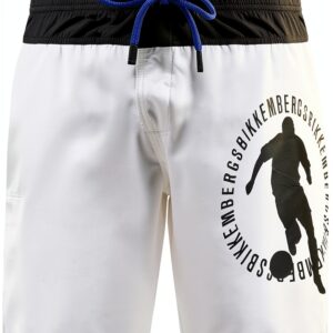 Borsa BIKKEMBERGS Poliestere Uomo XXL Bianco Accessori-0