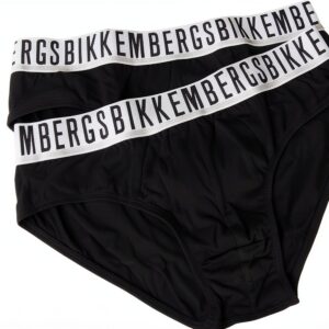 Bikkembergs Slip Uomo Confezione 2 Pezzi Cotone Comodo-0