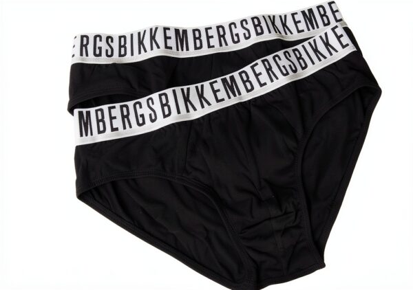 Bikkembergs Slip Uomo Confezione 2 Pezzi Cotone Comodo-0