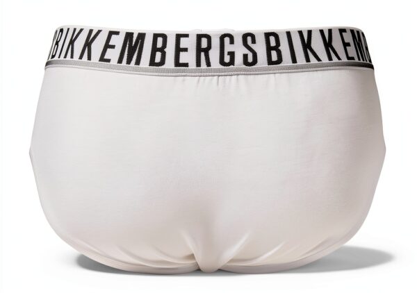 Slip uomo Bikkembergs cotone elasticizzato confezione 2-3