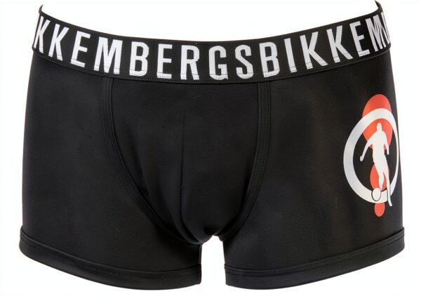 Boxer Bikkembergs Uomo Parigamba Nero Trunk M-1