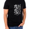 T-shirt BIKKEMBERGS Uomo Nero Cotone Maniche Corte-0