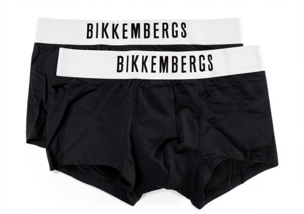 Boxer Uomo Bikkembergs Cotone Elasticizzato Bi Pack Trunks