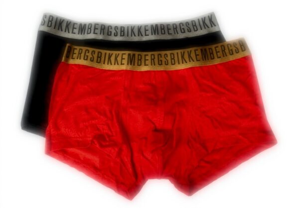 Boxer Bikkembergs Uomo Cotone Elesticizzato Confezione 2