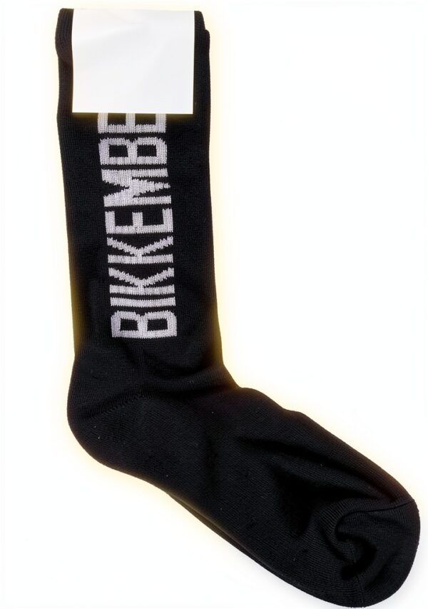 Calzini Bikkembergs uomo cotone corti logo made in Italy