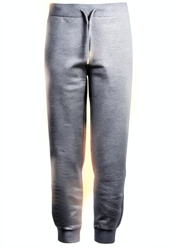 Pantaloni Bikkembergs Uomo Grigio Regular Fit Cotone