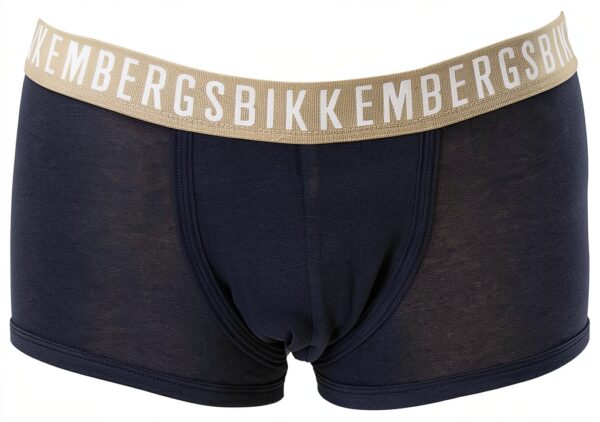 Boxer Bikkembergs Uomo Cotone Elasticizzato Confezione 2-1