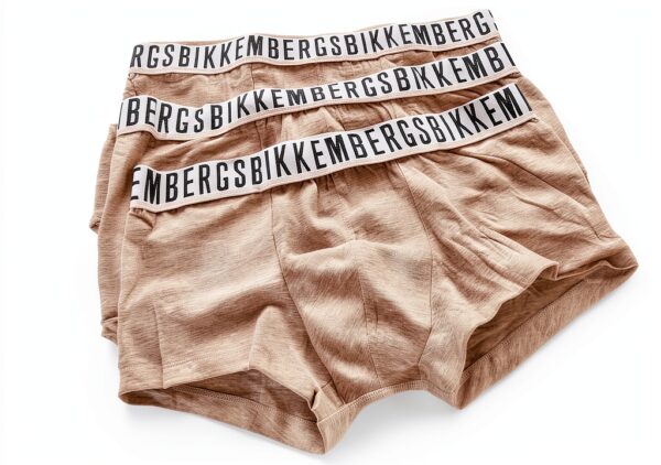 Boxer uomo Bikkembergs cotone elasticizzato confezione 3-0