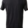 T-shirt uomo Bikkembergs cotone stampa logo nero L-2