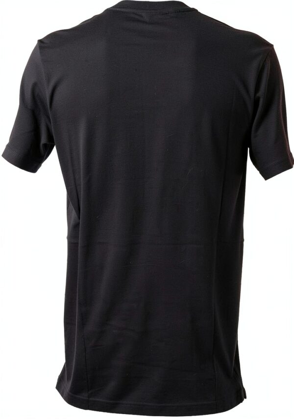T-shirt uomo Bikkembergs cotone stampa logo nero L-2