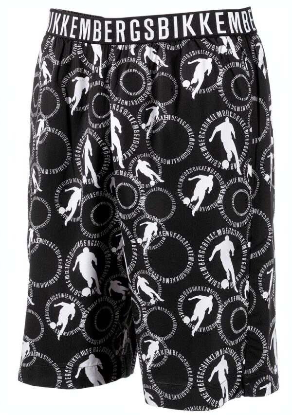 Pantaloncini Bermuda Uomo 100 Cotone Comodo Casual-0
