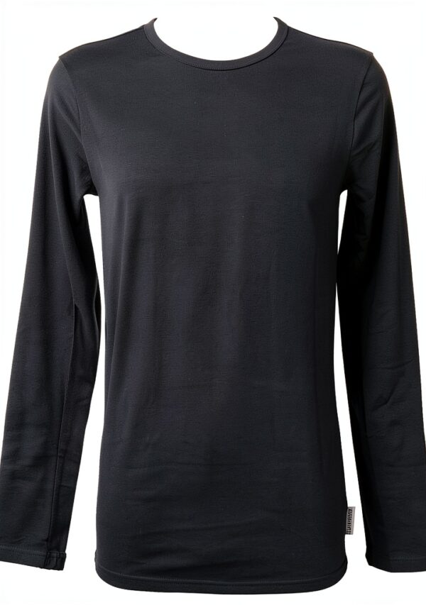 T-Shirt Uomo Bikkembergs Cotone Elasticizzato Manica Lunga