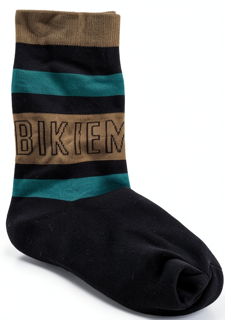 Calzini Bikkembergs uomo blu su sfondo neutro
