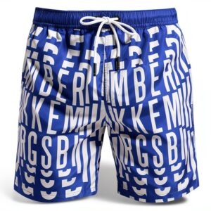 Pantaloncini BIKKEMBERGS stampa all-over poliestere uomo-0