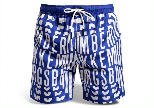 Pantaloncini BIKKEMBERGS stampa all-over poliestere uomo-0