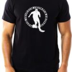Maglietta Bikkembergs Nero Uomo T-shirt cotone design-0