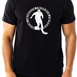 Maglietta Bikkembergs Nero Uomo T-shirt cotone design-0