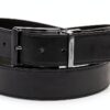 Bikkembergs Cintura Pelle Uomo Accessorio Moda Elegante-0