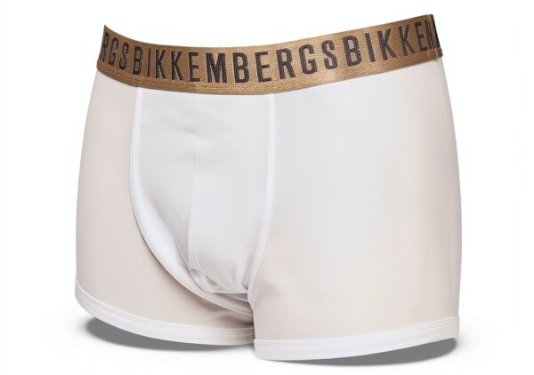 Boxer BIKKEMBERGS Uomo Cotone Elasticizzato Confezione 2-2