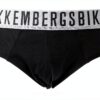 Bikkembergs Slip Uomo Confezione 2 Pezzi Cotone Comodo-1