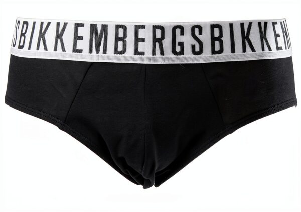 Bikkembergs Slip Uomo Confezione 2 Pezzi Cotone Comodo-1