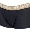 Boxer Bikkembergs Uomo Cotone Elasticizzato Confezione 2-2