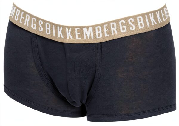 Boxer Bikkembergs Uomo Cotone Elasticizzato Confezione 2-2