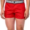 Costume Bikkembergs uomo corto logo tasche laterali-0