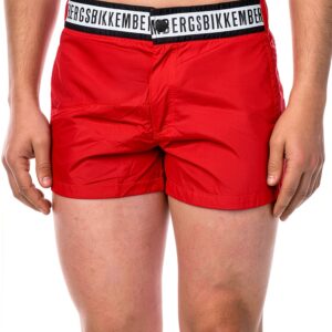 Costume Bikkembergs uomo corto logo tasche laterali-0