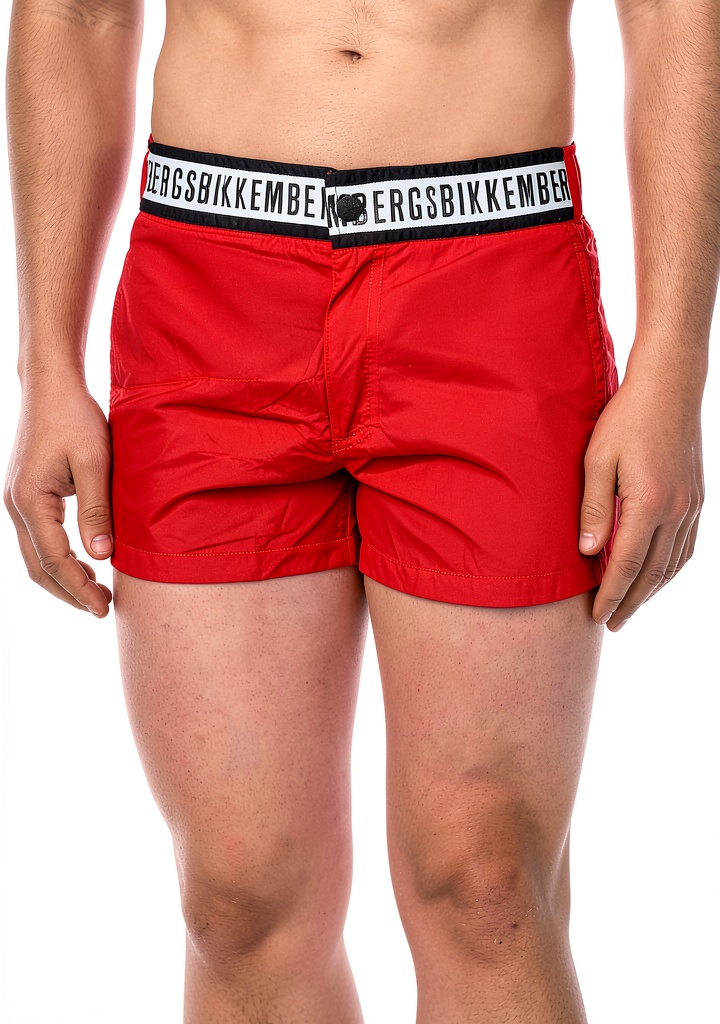 Costume Bikkembergs uomo indossato in spiaggia