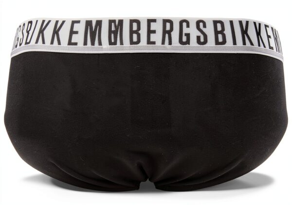 Bikkembergs Slip Uomo Confezione 2 Pezzi Cotone Comodo-3