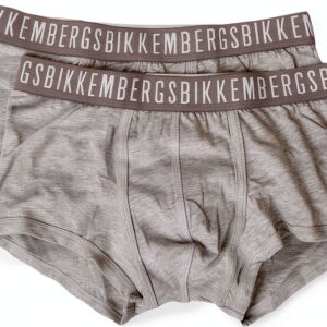 Boxer Bikkembergs Uomo Cotone Elasticizzato Confezione 2-0