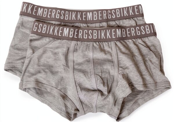 Boxer Bikkembergs Uomo Cotone Elasticizzato Confezione 2-0