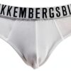 Slip uomo Bikkembergs cotone elasticizzato confezione 2-1