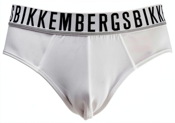 Slip uomo Bikkembergs cotone elasticizzato confezione 2-1