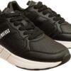 Scarpe Bikkembergs Nero eleganti comode suola interna-0