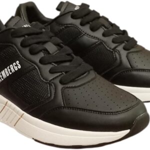 Scarpe Bikkembergs Nero eleganti comode suola interna-0