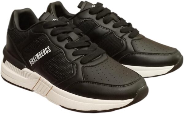 Scarpe Bikkembergs Nero eleganti comode suola interna-0