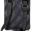 Sneaker Uomo Pelle Nero Scarpe Casual Tacco Piatto-1