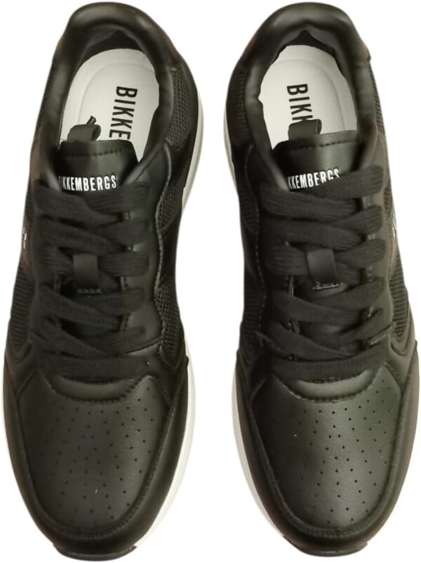 Scarpe Bikkembergs Nero eleganti comode suola interna-4