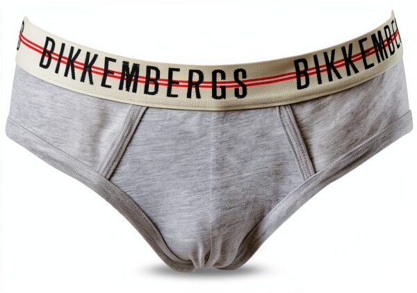 Slip uomo Bikkembergs cotone elasticizzato confezione 3 capi-1