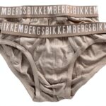 Slip BIKKEMBERGS uomo cotone elasticizzato confezione 2-0